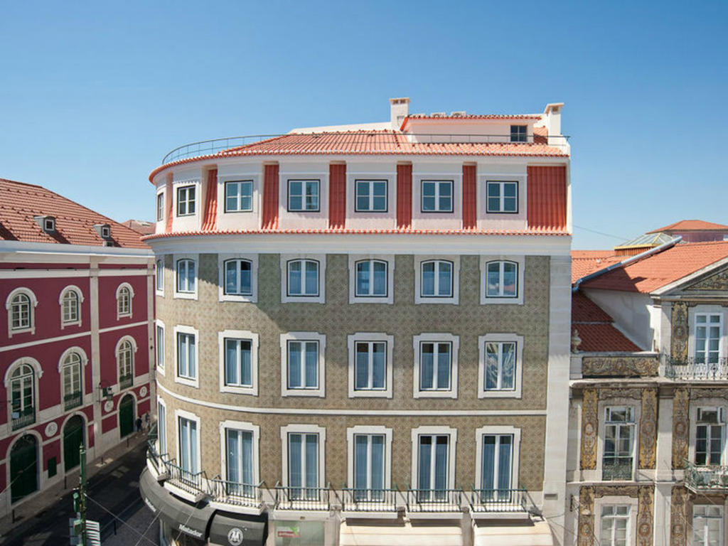 Teatro Boutique Rooms & Suites Lisboa Ngoại thất bức ảnh