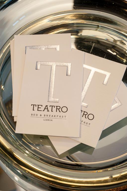 Teatro Boutique Rooms & Suites Lisboa Ngoại thất bức ảnh